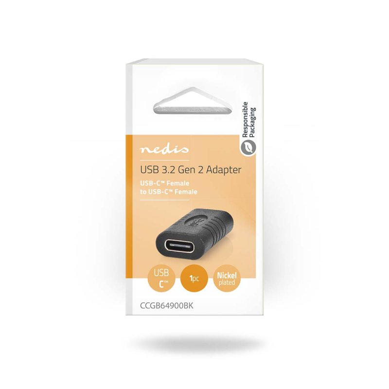 USB-C™ Adaptér | USB 3.2 Gen 2  CCGB64900BK - obrázek č. 4