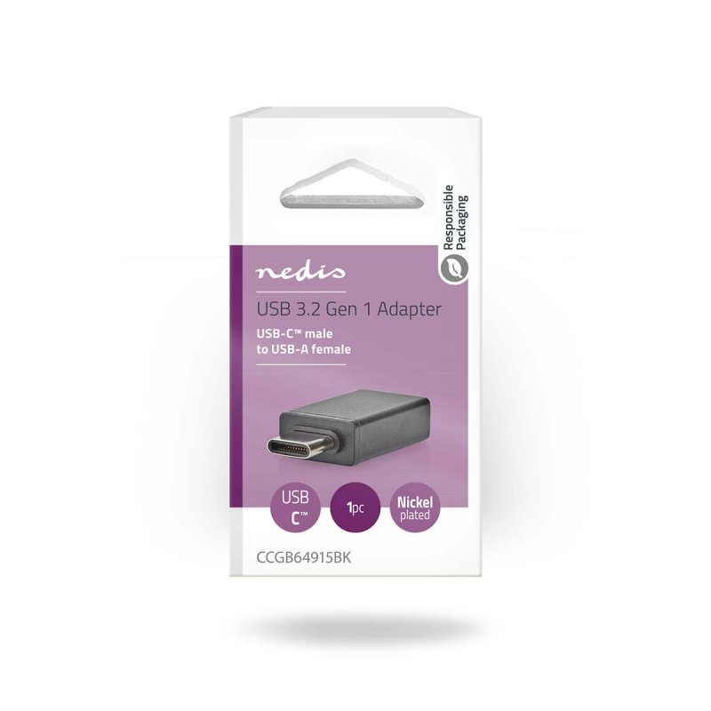 USB-C™ Adaptér | USB 3.2 Gen 1  CCGB64915BK - obrázek č. 4