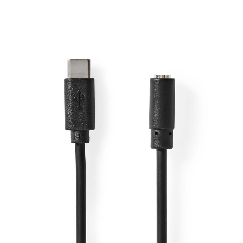 USB-C™ Adaptér | USB 2.0 | USB-C™ Zástrčka  CCGB65960BK10 - obrázek produktu