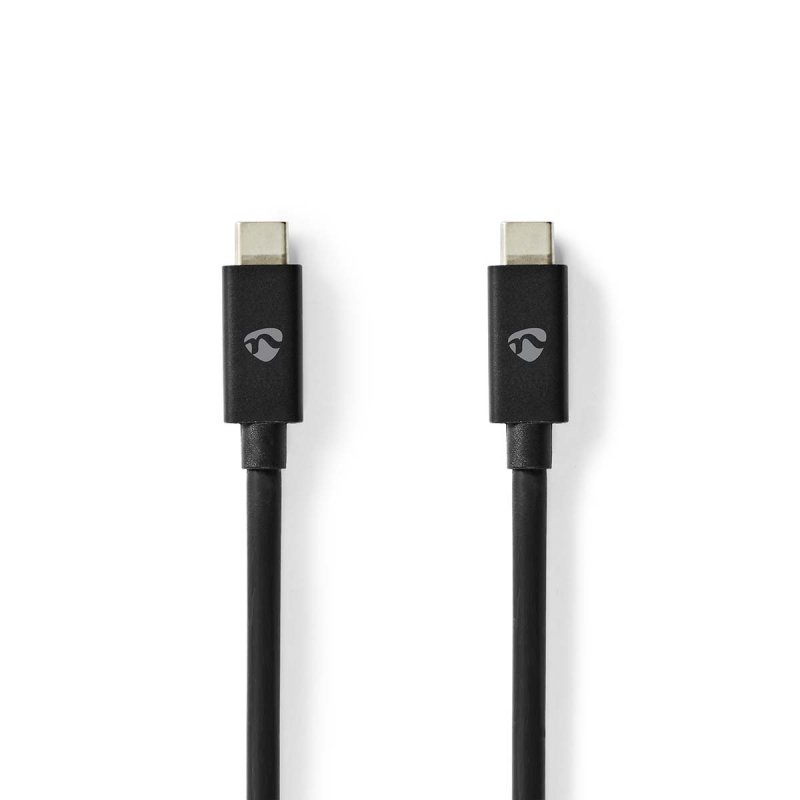 USB kabel | USB 4.0 Gen 3x2 | USB-C™ Zástrčka  CCGB66040BK10 - obrázek produktu