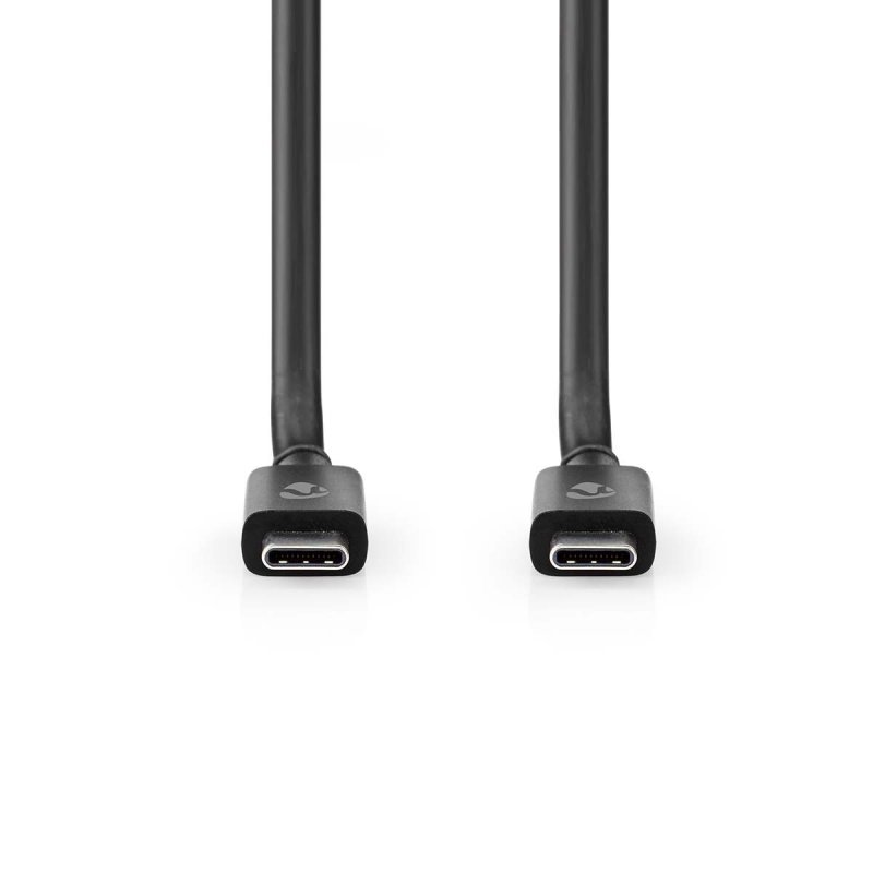 USB kabel | USB 4.0 Gen 3x2 | USB-C™ Zástrčka  CCGB66040BK10 - obrázek č. 1