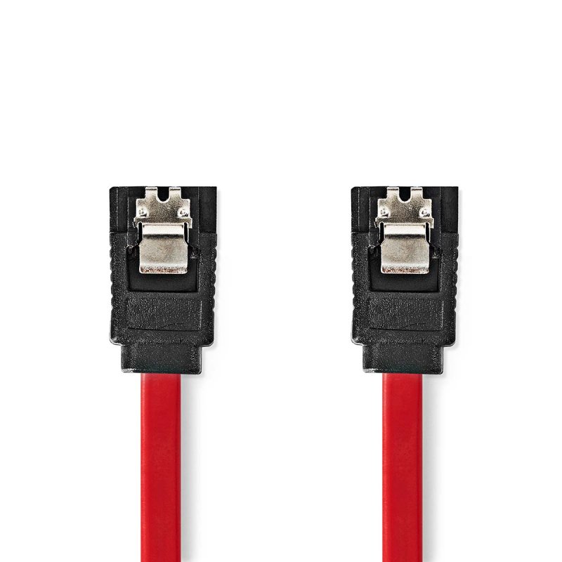 Kabel SATA | 1.5 Gbps | SATA 7-Pin Zásuvka  CCGB73050RD05 - obrázek č. 1