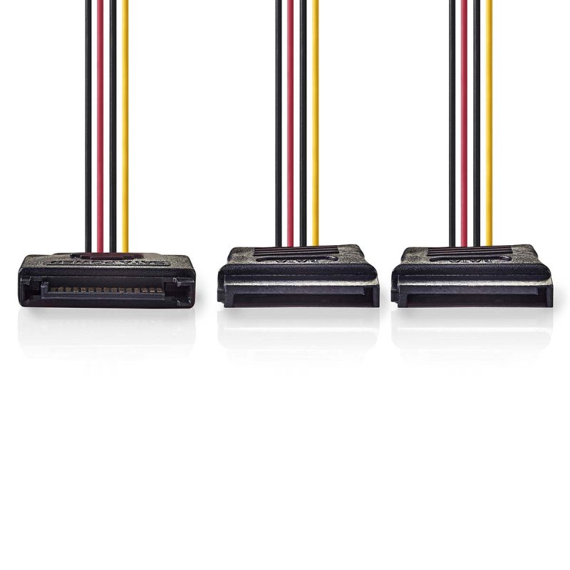 Interní Napájecí kabel | SATA 15kolíkový Zástrčka  CCGB73190VA015 - obrázek produktu