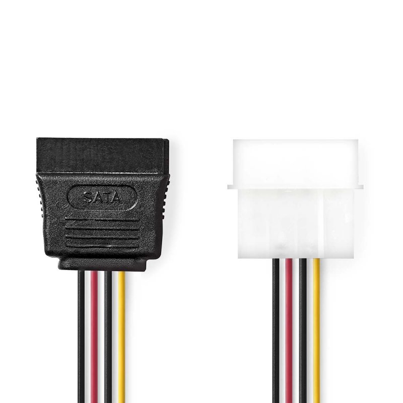 Interní Napájecí kabel | Molex Zástrčka  CCGB73500VA015 - obrázek produktu