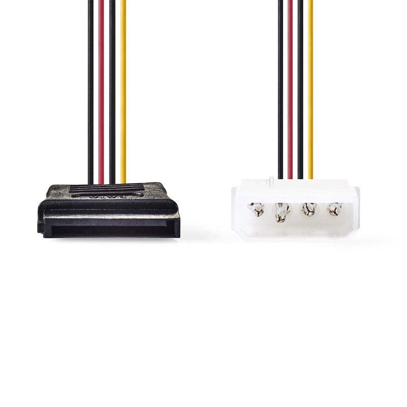 Interní Napájecí kabel | Molex Zástrčka  CCGB73500VA015 - obrázek č. 1