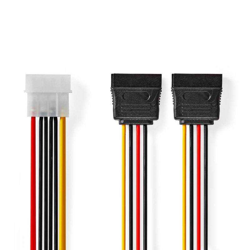 Interní Napájecí kabel | Molex Zástrčka  CCGB73520VA015 - obrázek produktu