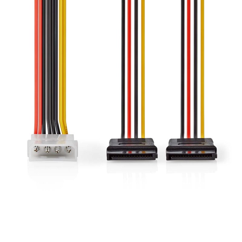 Interní Napájecí kabel | Molex Zástrčka  CCGB73520VA015 - obrázek č. 1