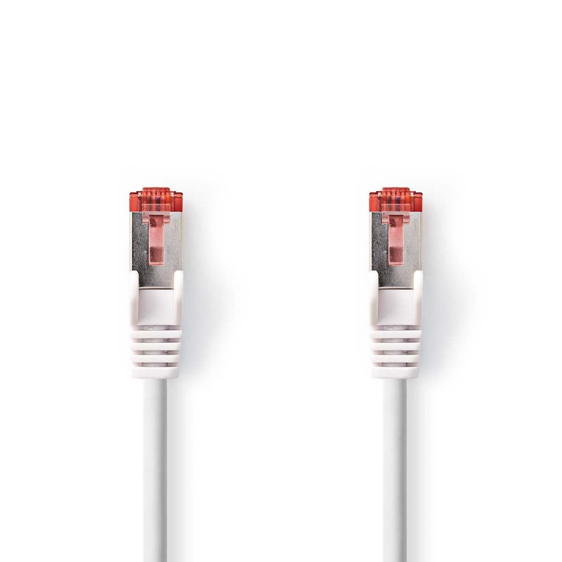 Síťový kabel CAT6 | RJ45 Zástrčka  CCGB85221WT025 - obrázek produktu