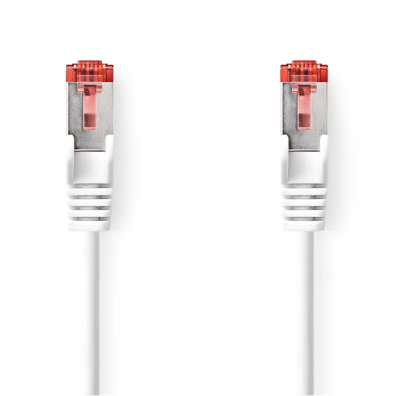 Síťový kabel CAT6 | RJ45 Zástrčka  CCGB85221WT10 - obrázek produktu
