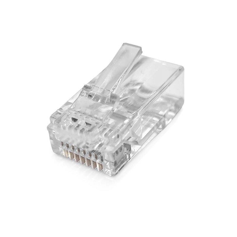 RJ45 konektor | RJ45 Pass Through  CCGB89308TP - obrázek č. 1