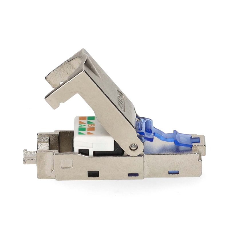 RJ45 konektor | Zástrčka | Toolless CAT7  CCGB89420ME - obrázek č. 2