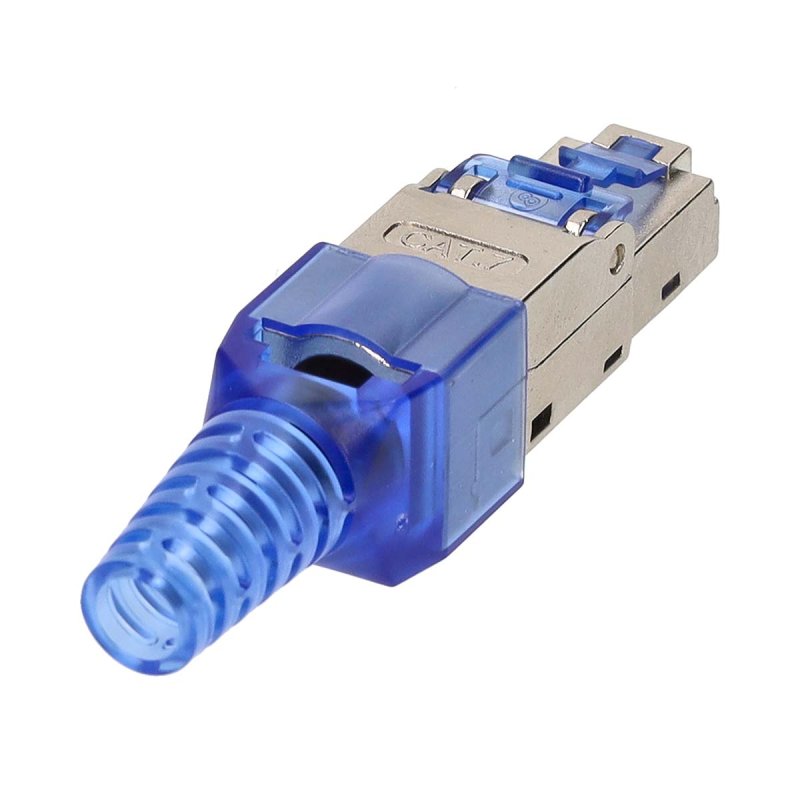 RJ45 konektor | Zástrčka | Toolless CAT7  CCGB89420ME - obrázek č. 4