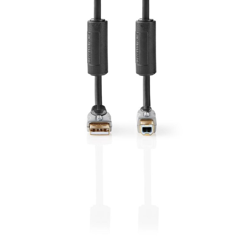 USB kabel | USB 2.0 | USB-A Zástrčka  CCGC61100AT18 - obrázek produktu