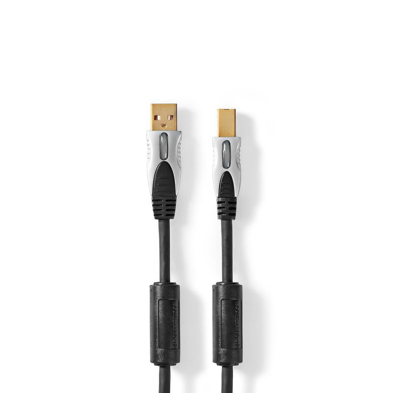 USB kabel | USB 2.0 | USB-A Zástrčka  CCGC61100AT18 - obrázek č. 1