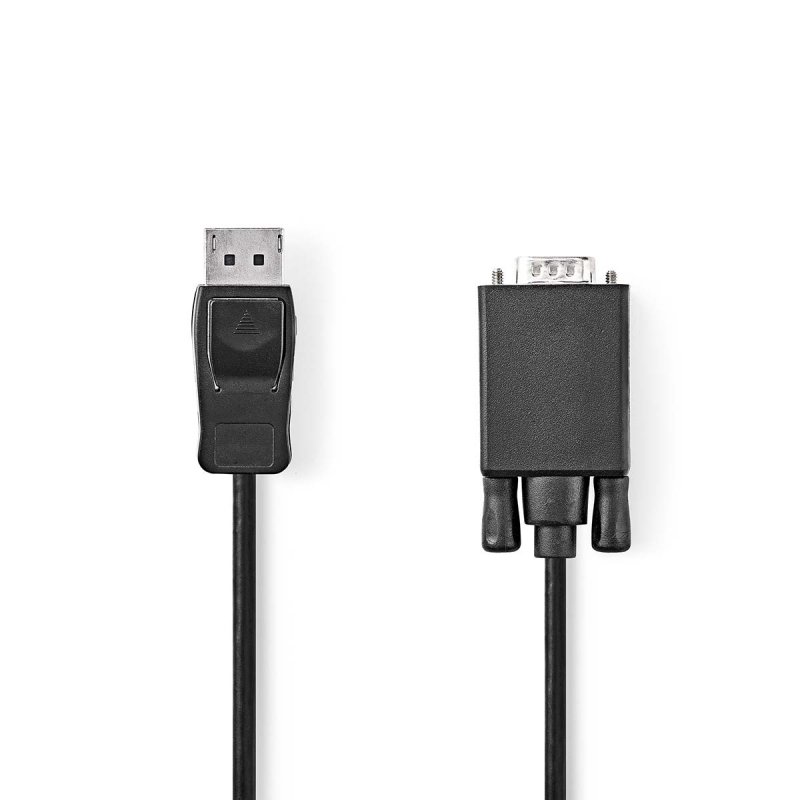 VGA kabel | DisplayPort Zástrčka  CCGL37301BK20 - obrázek produktu