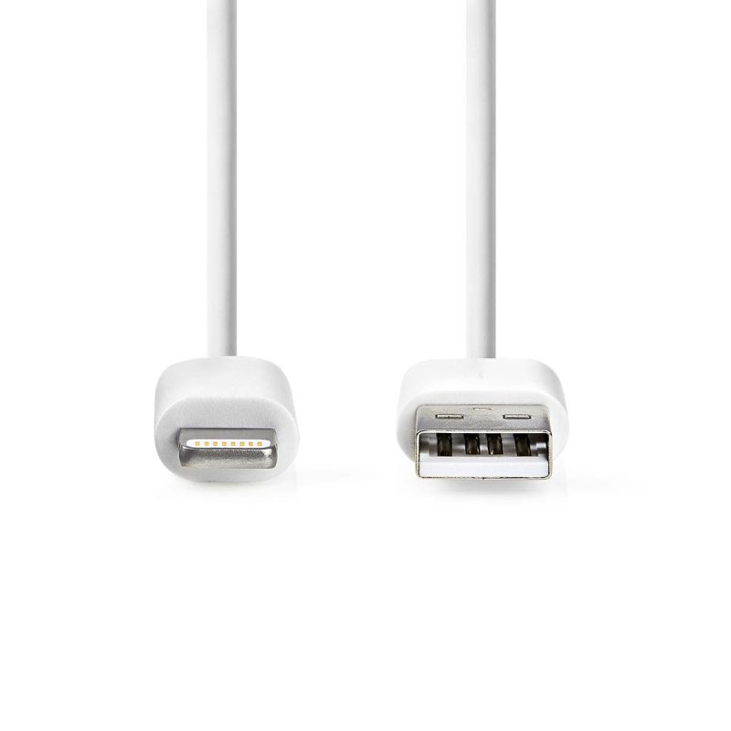 Lightning Kabel | USB 2.0 | Apple Lightning 8pinový  CCGL39300WT20 - obrázek č. 1