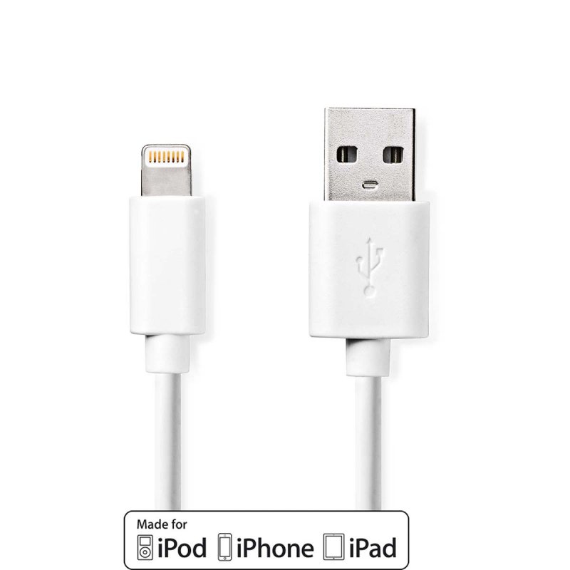 Lightning Kabel | USB 2.0 | Apple Lightning 8pinový  CCGL39300WT30 - obrázek produktu