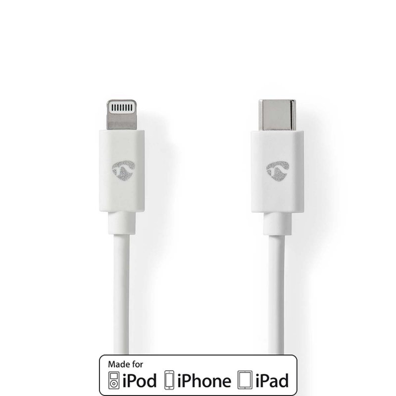 Lightning Kabel | USB 2.0 | Apple Lightning 8pinový  CCGL39650WT10 - obrázek č. 2