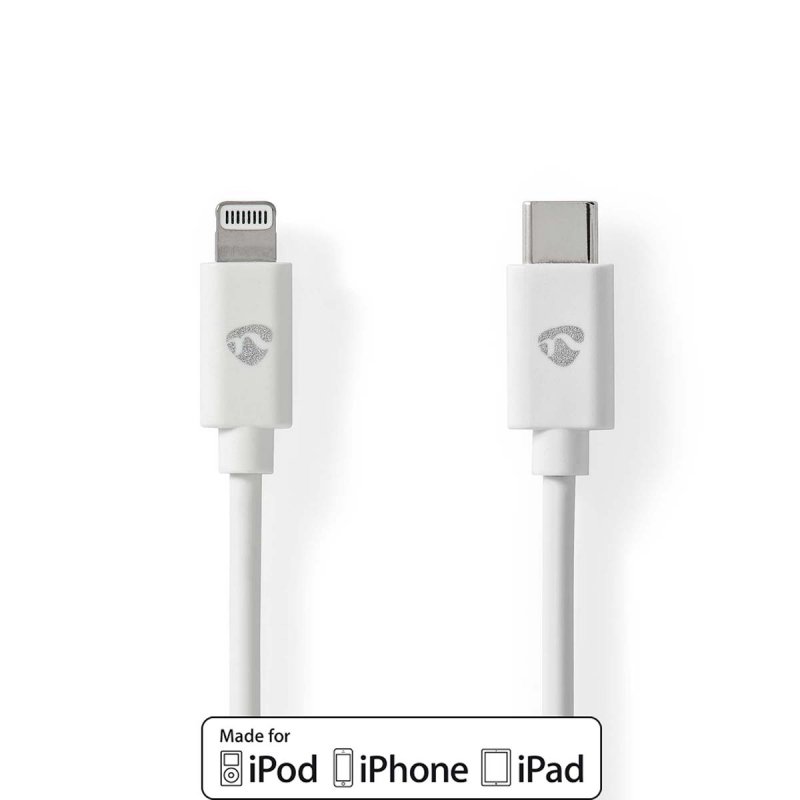 Lightning Kabel | USB 2.0 | Apple Lightning 8pinový  CCGL39650WT20 - obrázek č. 2