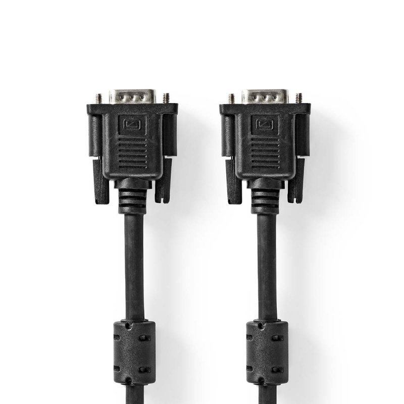 VGA kabel | VGA Zástrčka | VGA Zástrčka  CCGL59000BK100 - obrázek produktu