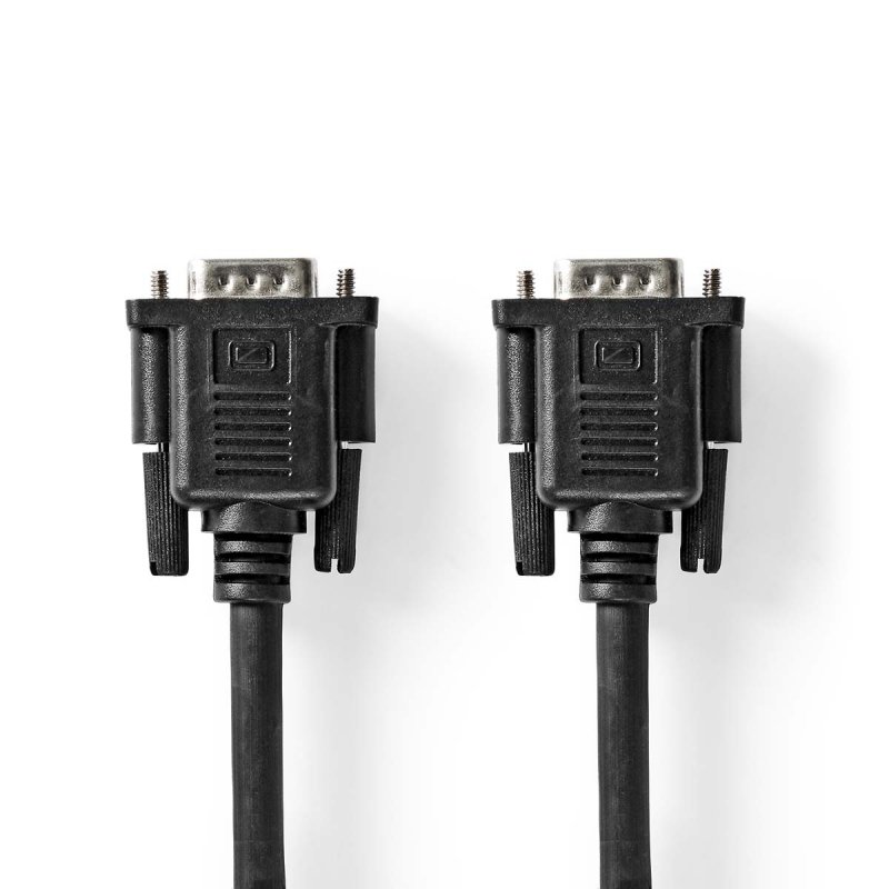 VGA kabel | VGA Zástrčka | VGA Zásuvka  CCGL59100BK50 - obrázek produktu