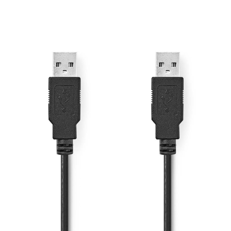 USB kabel | USB 2.0 | USB-A Zástrčka  CCGL60000BK20 - obrázek produktu