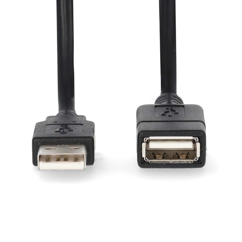 USB kabel | USB 2.0 | USB-A Zástrčka  CCGL60010BK30 - obrázek č. 1