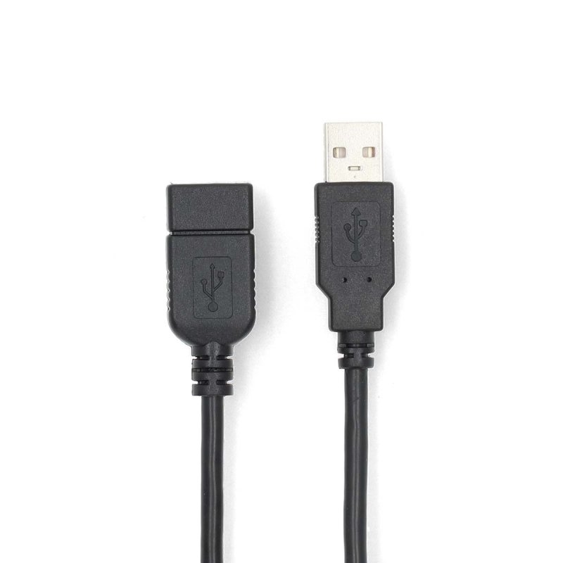 USB kabel | USB 2.0 | USB-A Zástrčka  CCGL60010BK30 - obrázek produktu