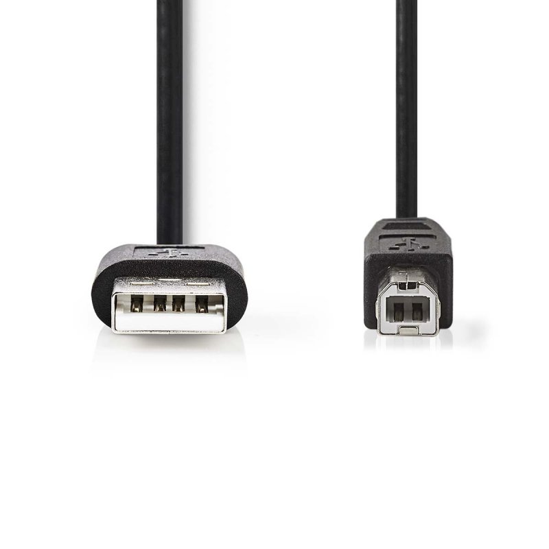 USB kabel | USB 2.0 | USB-A Zástrčka  CCGL60101BK30 - obrázek č. 1