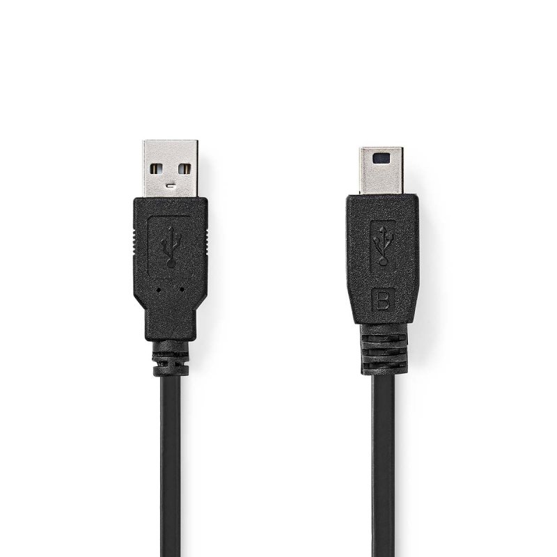 USB kabel | USB 2.0 | USB-A Zástrčka  CCGL60300BK10 - obrázek produktu
