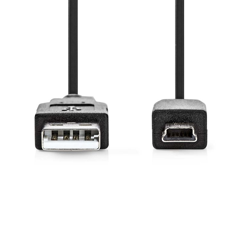 USB kabel | USB 2.0 | USB-A Zástrčka  CCGL60300BK10 - obrázek č. 1