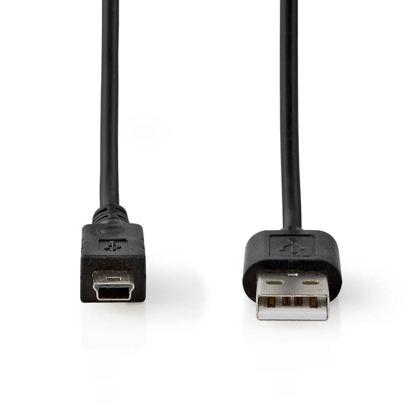 USB kabel | USB 2.0 | USB-A Zástrčka  CCGL60301BK20 - obrázek č. 1