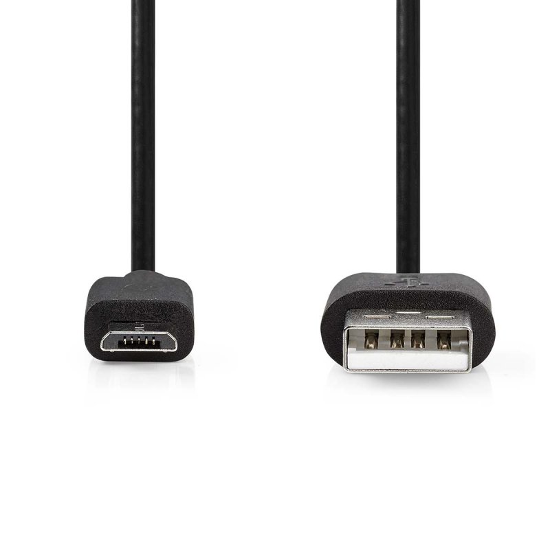 USB kabel | USB 2.0 | USB-A Zástrčka  CCGL60500BK05 - obrázek č. 1