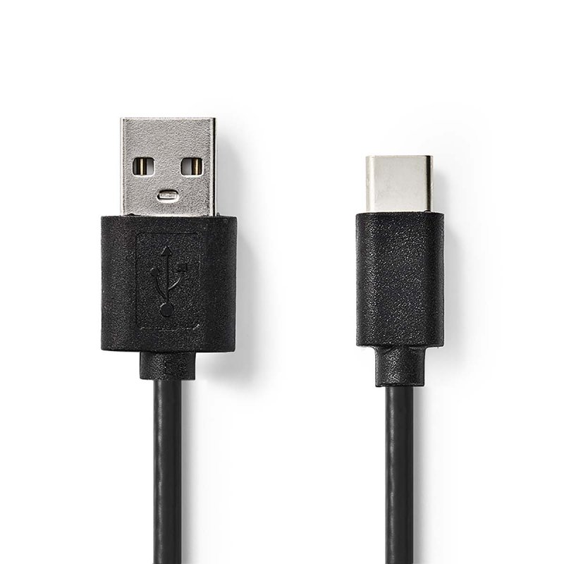 USB kabel | USB 2.0 | USB-A Zástrčka  CCGL60601BK10 - obrázek produktu
