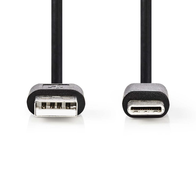 USB kabel | USB 2.0 | USB-A Zástrčka  CCGL60601BK10 - obrázek č. 1