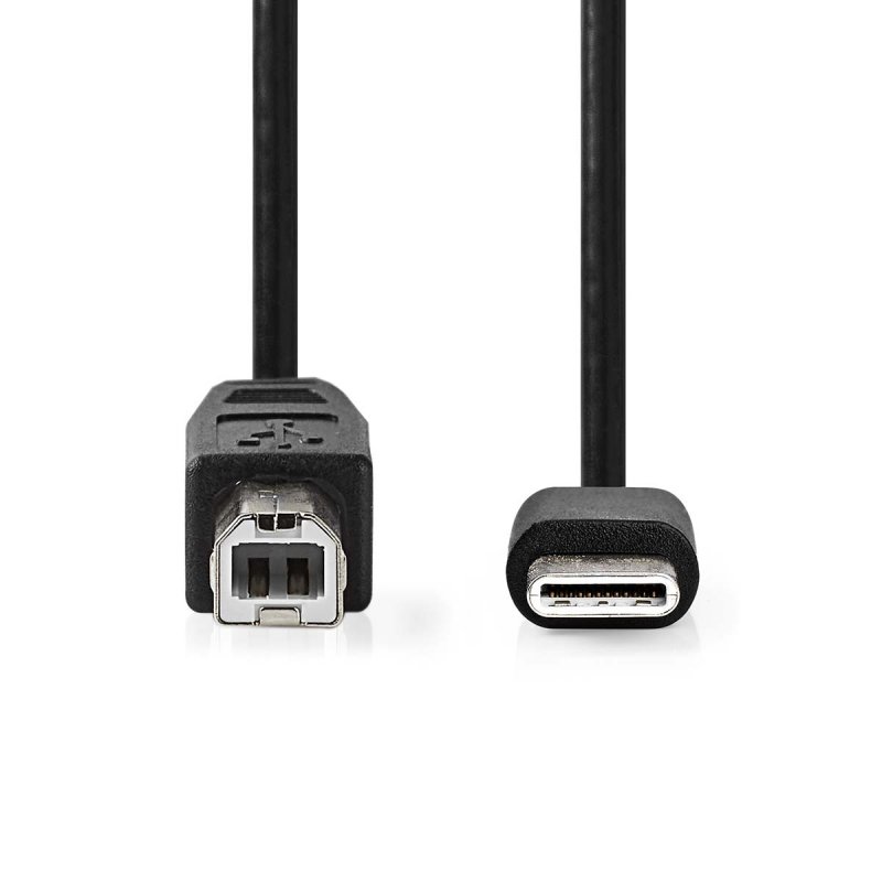 USB kabel | USB 2.0 | USB-C™ Zástrčka  CCGL60650BK10 - obrázek č. 1