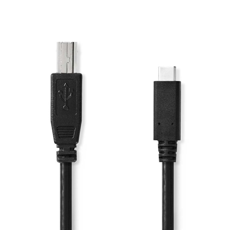 USB kabel | USB 2.0 | USB-C™ Zástrčka  CCGL60650BK10 - obrázek produktu