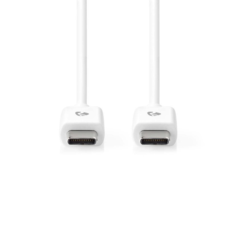 USB kabel | USB 2.0 | USB-C™ Zástrčka  CCGL60700WT10 - obrázek č. 1
