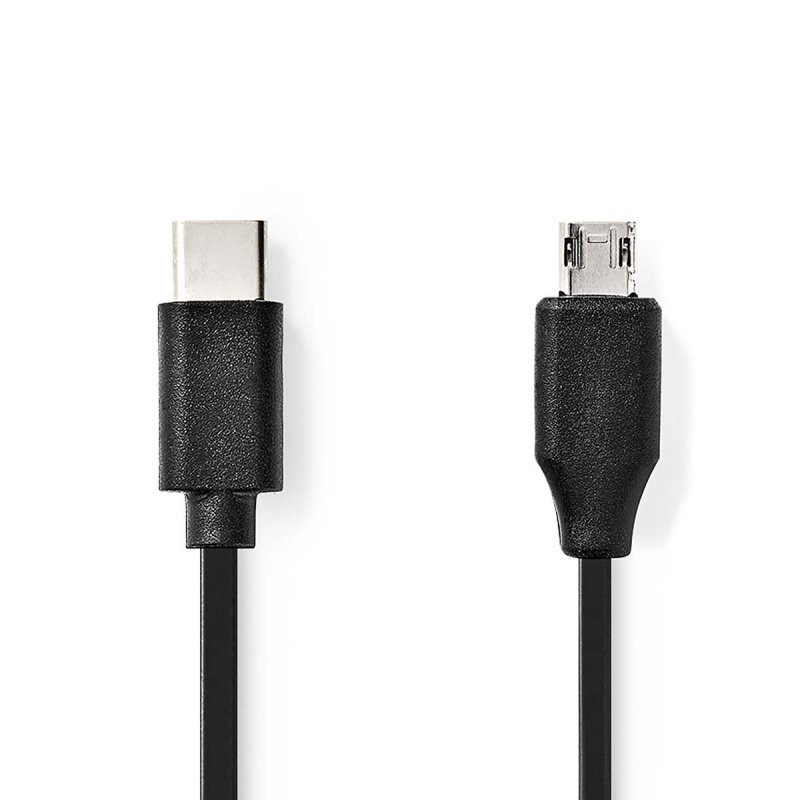 USB kabel | USB 2.0 | USB-C™ Zástrčka  CCGL60750BK10 - obrázek produktu