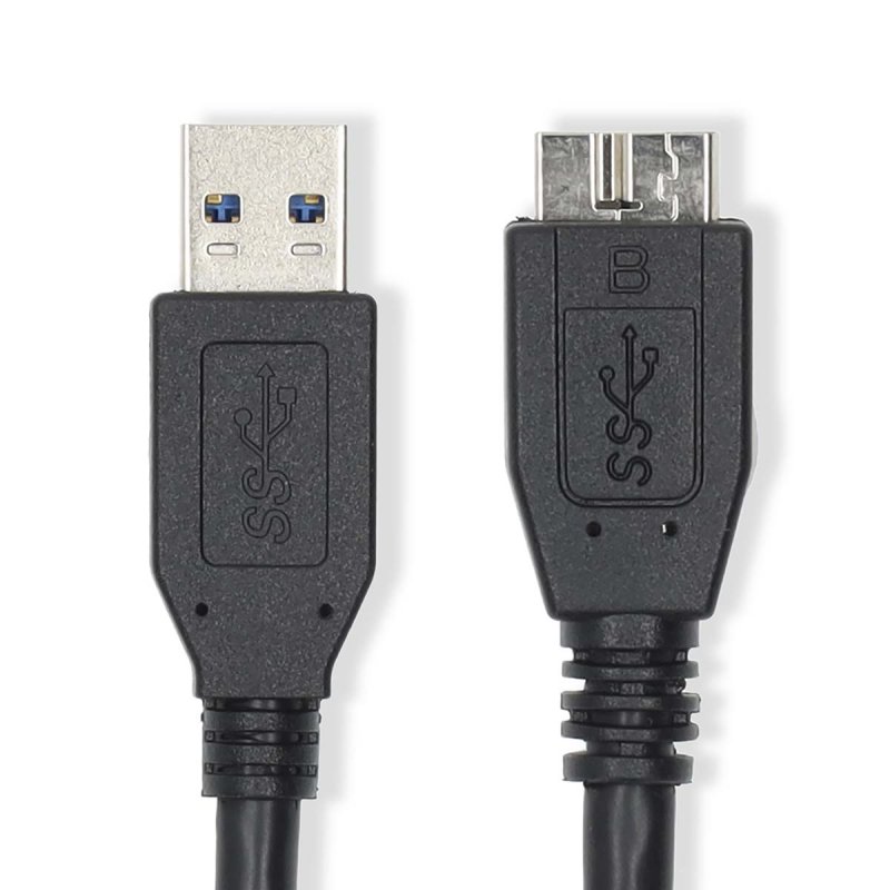 USB kabel | USB 3.2 Gen 1 | USB-A Zástrčka  CCGL61500BK05 - obrázek produktu