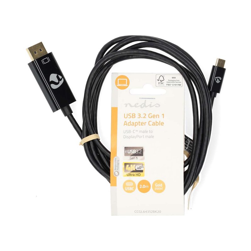 USB-C™ Adaptér | USB 3.2 Gen 1  CCGL64352BK20 - obrázek č. 3