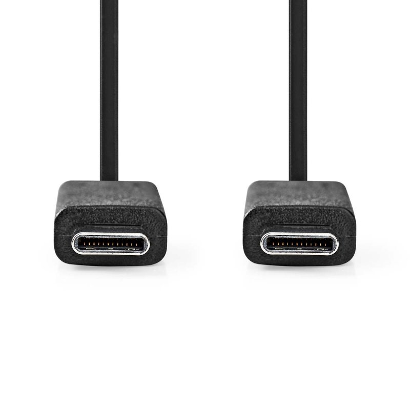 USB kabel | USB 3.2 Gen 2x2 | USB-C™ Zástrčka  CCGL64750BK10 - obrázek č. 1