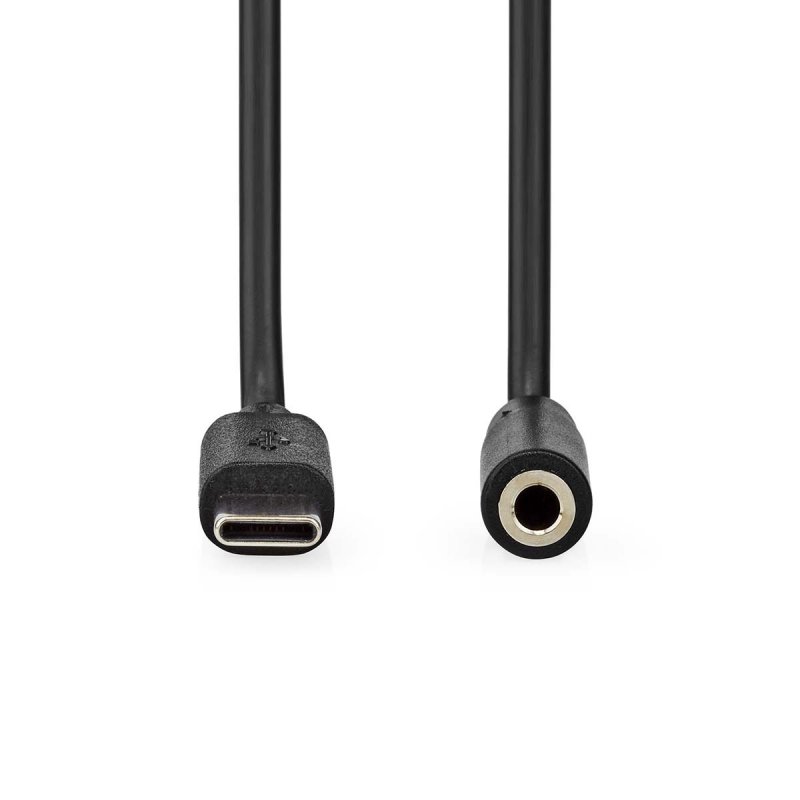 USB-C™ Adaptér | USB 2.0 | USB-C™ Zástrčka  CCGL65960BK10 - obrázek č. 1