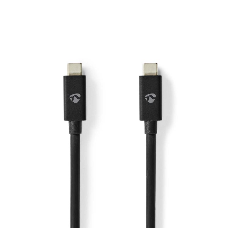 USB kabel | USB 4.0 Gen 2x2 | USB-C™ Zástrčka  CCGL66020BK20 - obrázek produktu