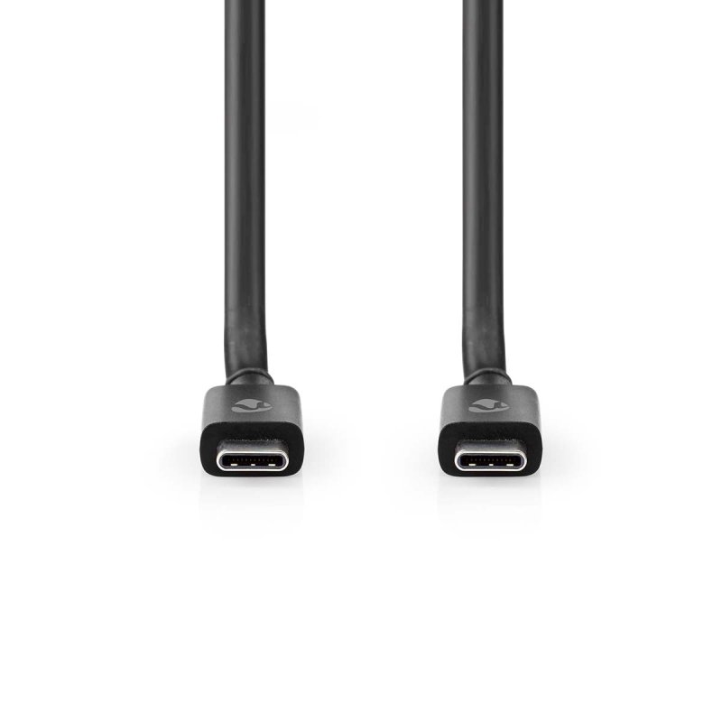 USB kabel | USB 4.0 Gen 2x2 | USB-C™ Zástrčka  CCGL66020BK20 - obrázek č. 1