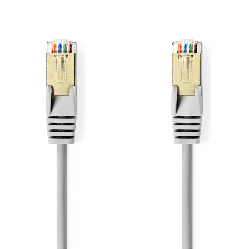 Síťový kabel CAT5e | SF / UTP  CCGL85121GY05 - obrázek produktu