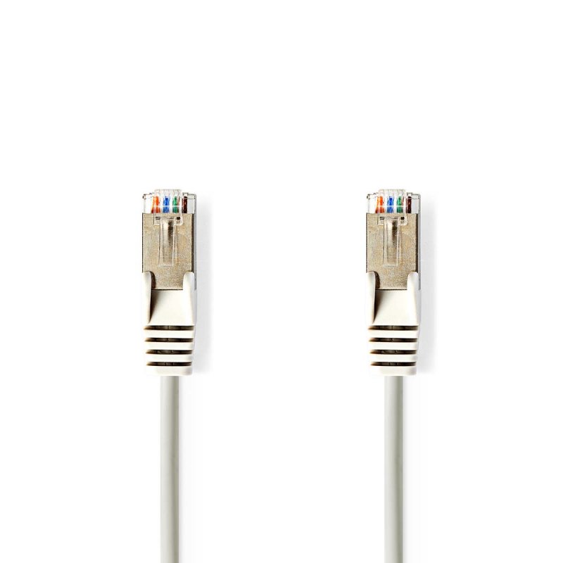 Síťový kabel CAT5e | SF / UTP  CCGL85121GY15 - obrázek produktu