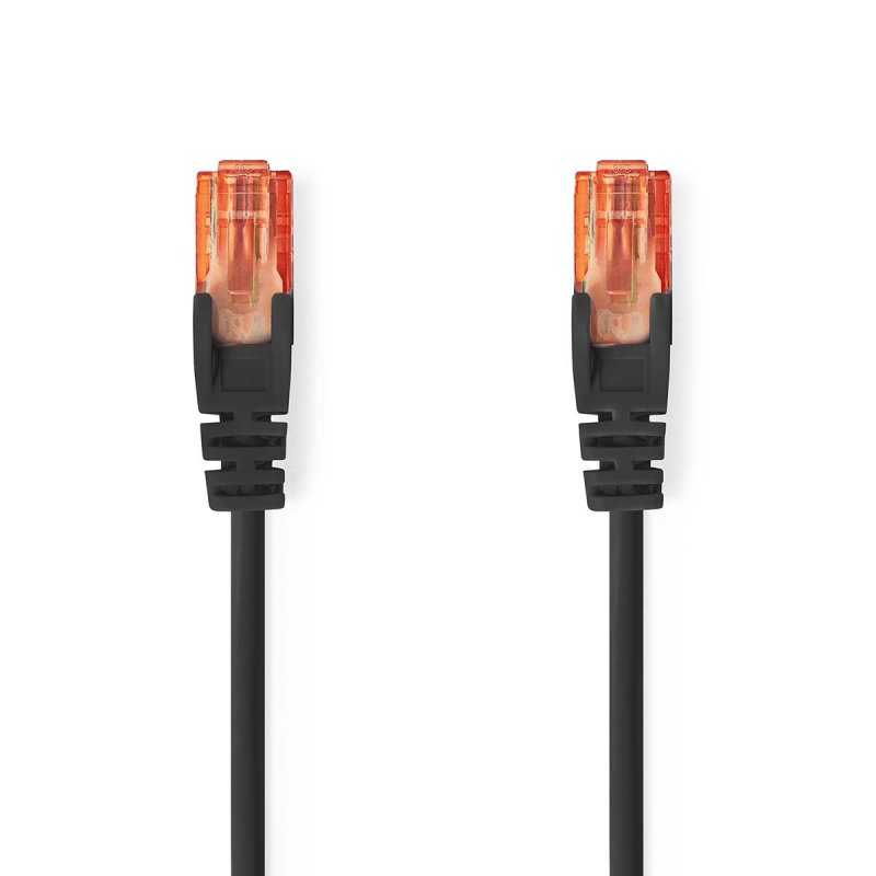 Síťový kabel CAT6 | RJ45 Zástrčka  CCGL85200BK025 - obrázek produktu