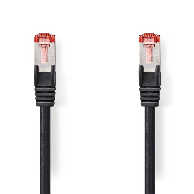 Síťový kabel CAT6 | RJ45 Zástrčka  CCGL85221BK025 - obrázek produktu