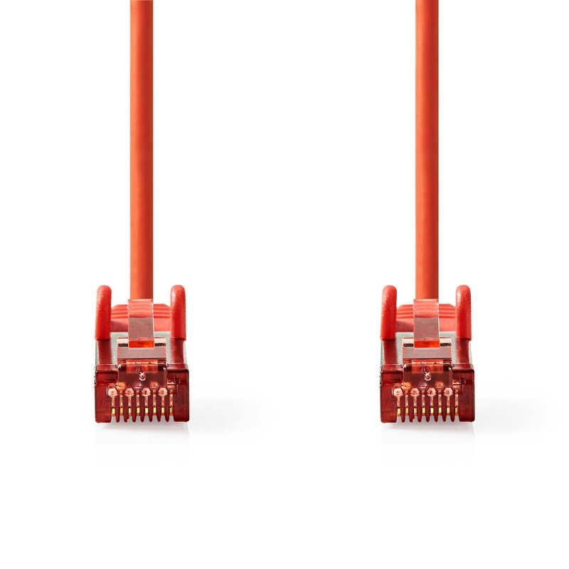 Síťový kabel CAT6 | RJ45 Zástrčka  CCGL85221RD100 - obrázek č. 1